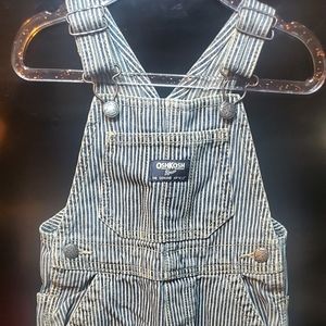 Oshkosh Striped Overalls